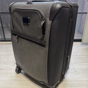 Tumi Alpha Extended Trip Explorer Carry-on Suitcase
